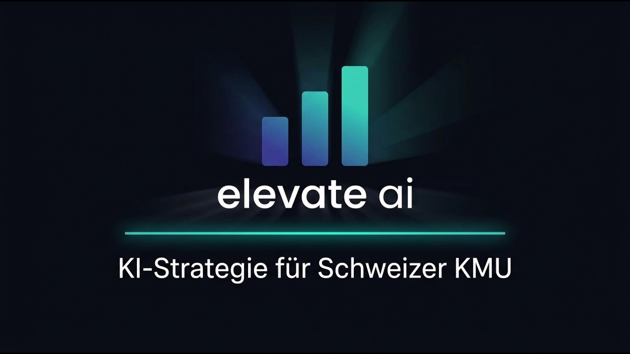 Elevate AI Teaser Video – KI-Beratung für Schweizer KMU aus Zürich